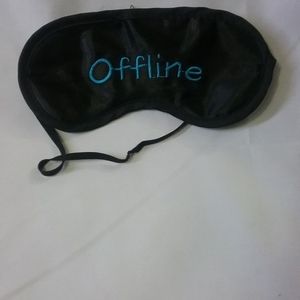 Offline design sleep mask